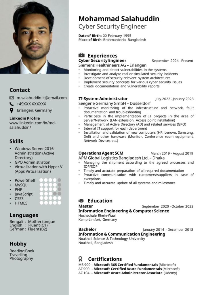 website cv mohammad salahuddin english 1